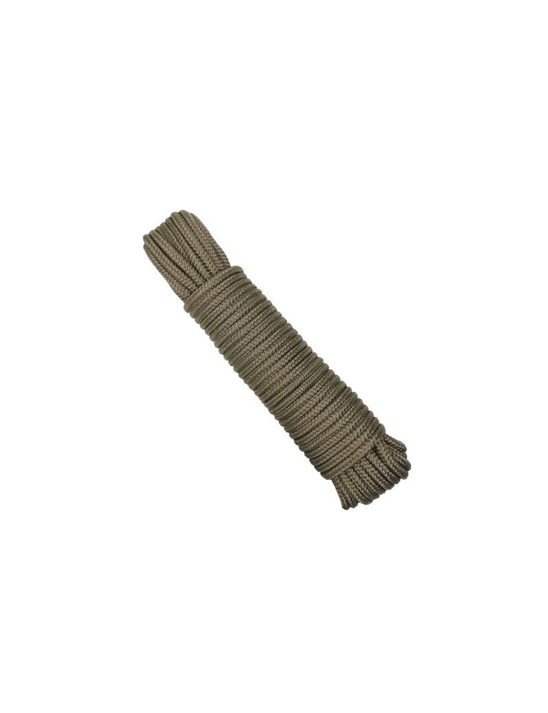 Paracorde Longeur 15M Diametre 5MM Tan