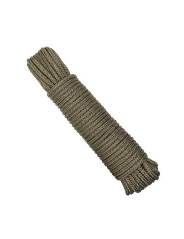 Paracorde Longeur 15M Diametre 5MM Tan