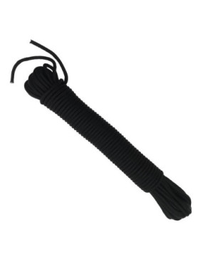 Paracorde Longeur 15M Diametre 3MM Noire
