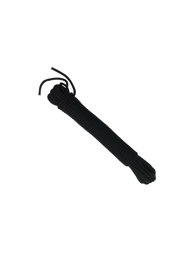 Paracorde Longeur 15M Diametre 3MM Noire