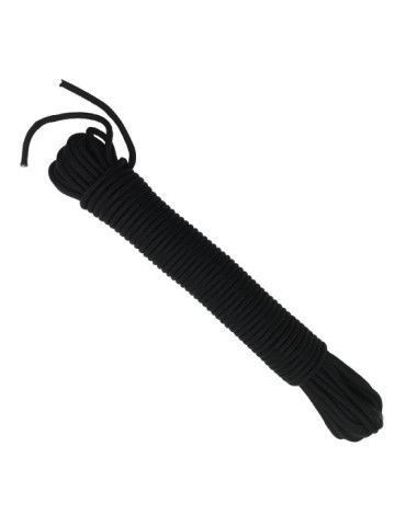 Paracorde Longeur 15M Diametre 3MM Noire