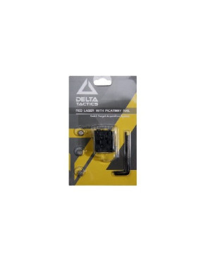 Laser Rouge avec Rail Delta Tactics
