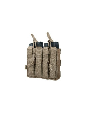 Porte Chargeurs Double AR15 Tan Delta Tactics