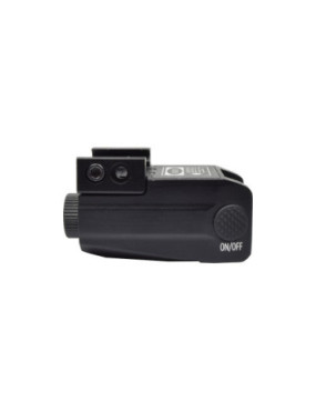 BOITIER LAMPE 140 LUMENS ET LASER ROUGE