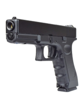 PISTOLET A GAZ BLOWBACK NOIR