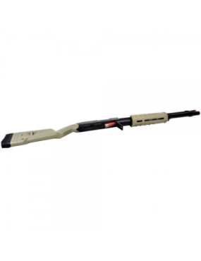 FUSIL A POMPE CYMA 355 LONG TAN