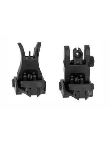 Visee avant et arriere Flip-up 71L