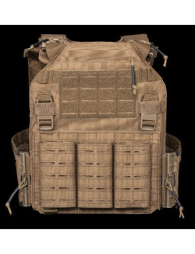 Porte Plaques Tan 600D QD Tactical OPS