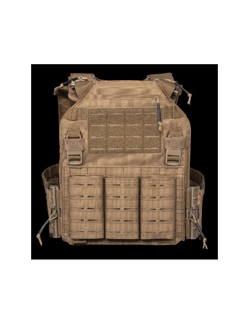 Porte Plaques Tan 600D QD Tactical OPS