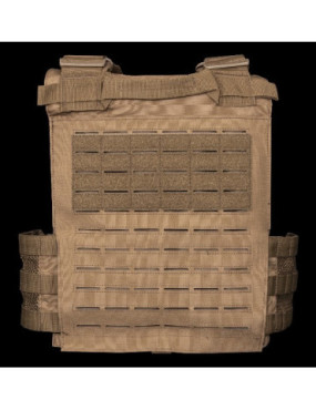 Porte Plaques Tan 600D QD Tactical OPS