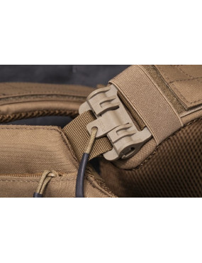 Porte Plaques Tan 600D QD Tactical OPS