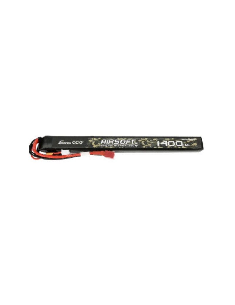 Lipo Gens ace 25C 1400mAh 3S1P 111V