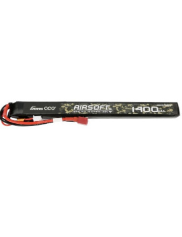 Lipo Gens ace 25C 1400mAh 3S1P 111V