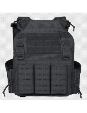 Porte Plaques Noir 600D QD Tactical OPS
