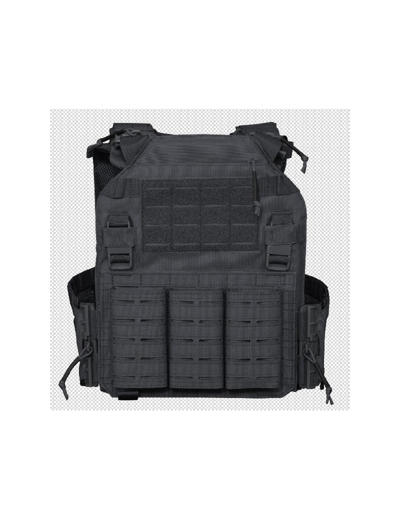 Porte Plaques Noir 600D QD Tactical OPS