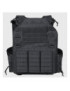 Porte Plaques Noir 600D QD Tactical OPS