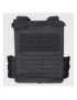 Porte Plaques Noir 600D QD Tactical OPS