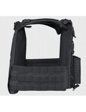Porte Plaques Noir 600D QD Tactical OPS