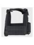 Porte Plaques Noir 600D QD Tactical OPS