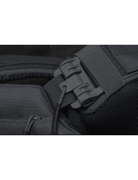 Porte Plaques Noir 600D QD Tactical OPS