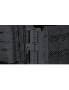 Porte Plaques Noir 600D QD Tactical OPS