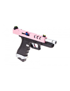 EU17 Vented Vorsk Noir et Rose