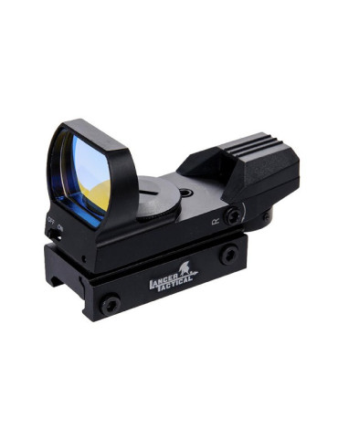 Point rouge metal Reflex 4 reticules