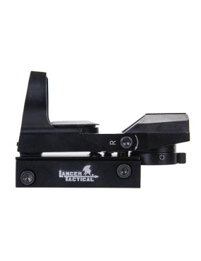 Point rouge metal Reflex 4 reticules