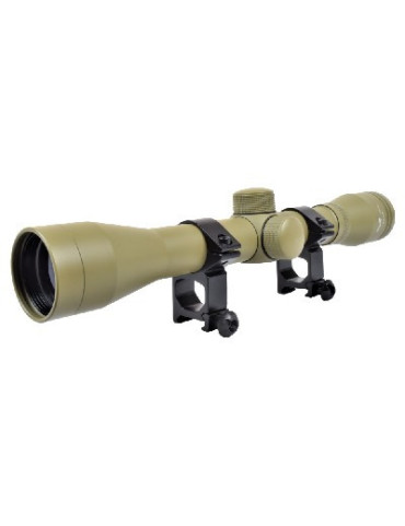 Lunette 4 X 32mm Tan JS Tactical