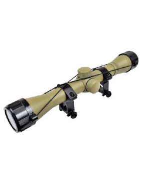 Lunette 4 X 32mm Tan JS Tactical