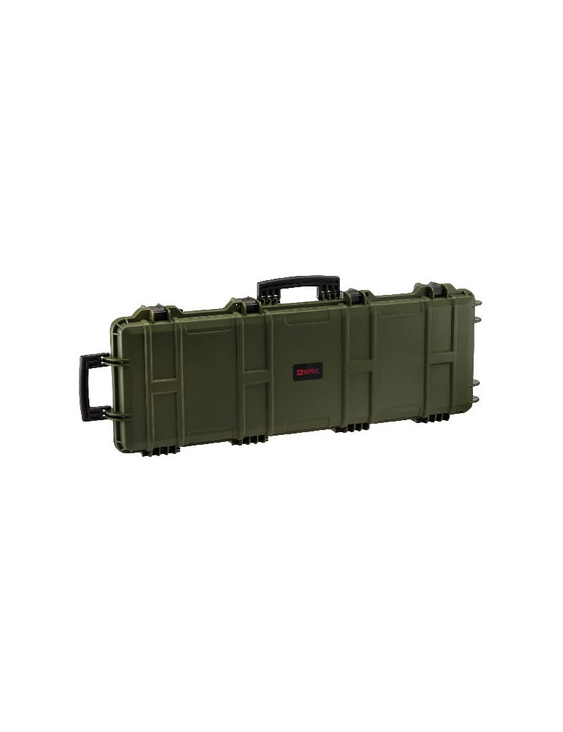 Mallette Waterproof verte 103 x 33 x 15 cm  Nuprol