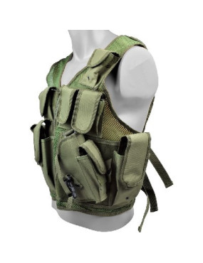 Gilet Tactique Vert Royal