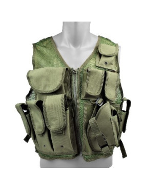 Gilet Tactique Vert Royal