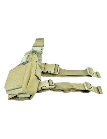 Holster de Cuisse Tan Wosport
