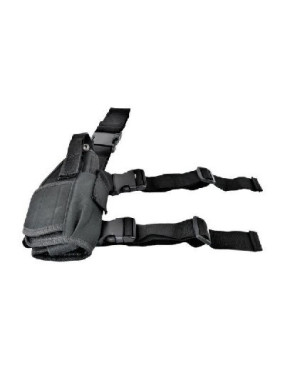 Holster de Cuisse Noir Wosport