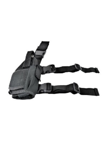 Holster de Cuisse Noir Wosport