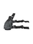 Holster de Cuisse Noir Wosport