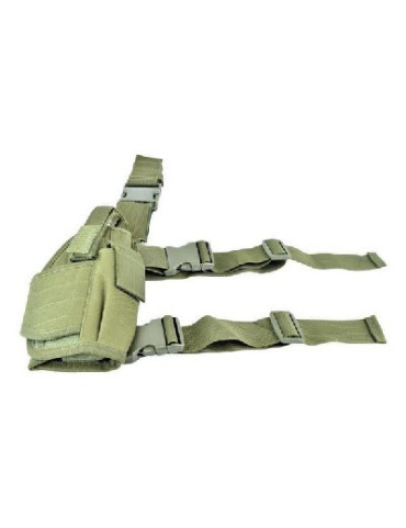 Holster de Cuisse Vert Wosport