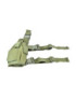 Holster de Cuisse Vert Wosport