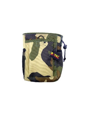 Dump Pouche Woodland ROYAL