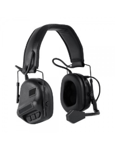 Casque Audio Noir pour Tete Wosport Casque Audio Noir pour Tete Wosport