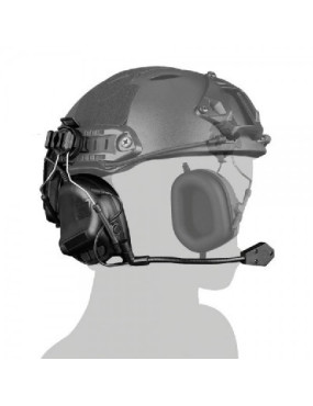 Casque Audio Noir pour Casque Fast Wosport