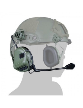 Casque Audio Vert pour Casque Fast Wosport