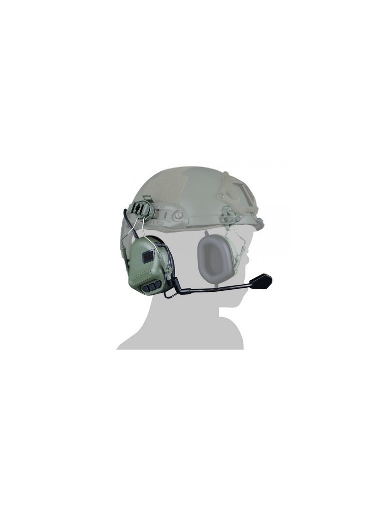 Casque Audio Vert pour Casque Fast Wosport