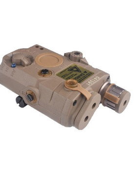 Boitier An Peq Tan Laser et Lampe 200 Lumens