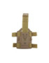 Plaque de Cuisse Rigide Tan Wosport
