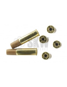 Set de 6 Cartouches pour Revolver 4mm5