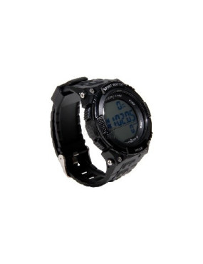 Montre Noire Podometre Delta Tactics