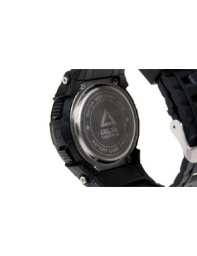 Montre Noire Podometre Delta Tactics