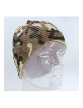 Bonnet Motif Camouflage